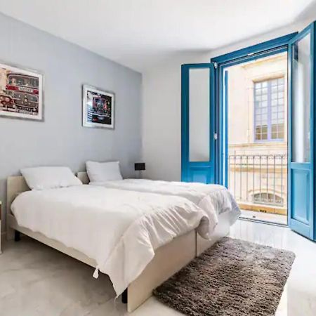 Sea View Luxury Apartment Brand New In La Valeta Exterior foto